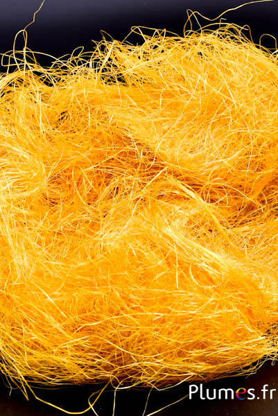 Fibres de sisal - 50 g - curry